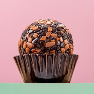 Brigadeiro 70% Cacau - Caixa com 25 unidades