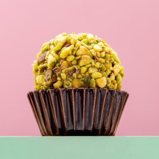 Brigadeiro Pistache - Caixa com 25 unidades