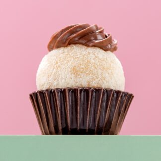 Brigadeiro Ninho Nutella - Caixa com 25 unidades